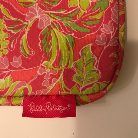 Lilly Pulitzer Pink & Green Floral Tablet Case - Picture 4 of 8